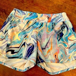 Girls Athleta shorts